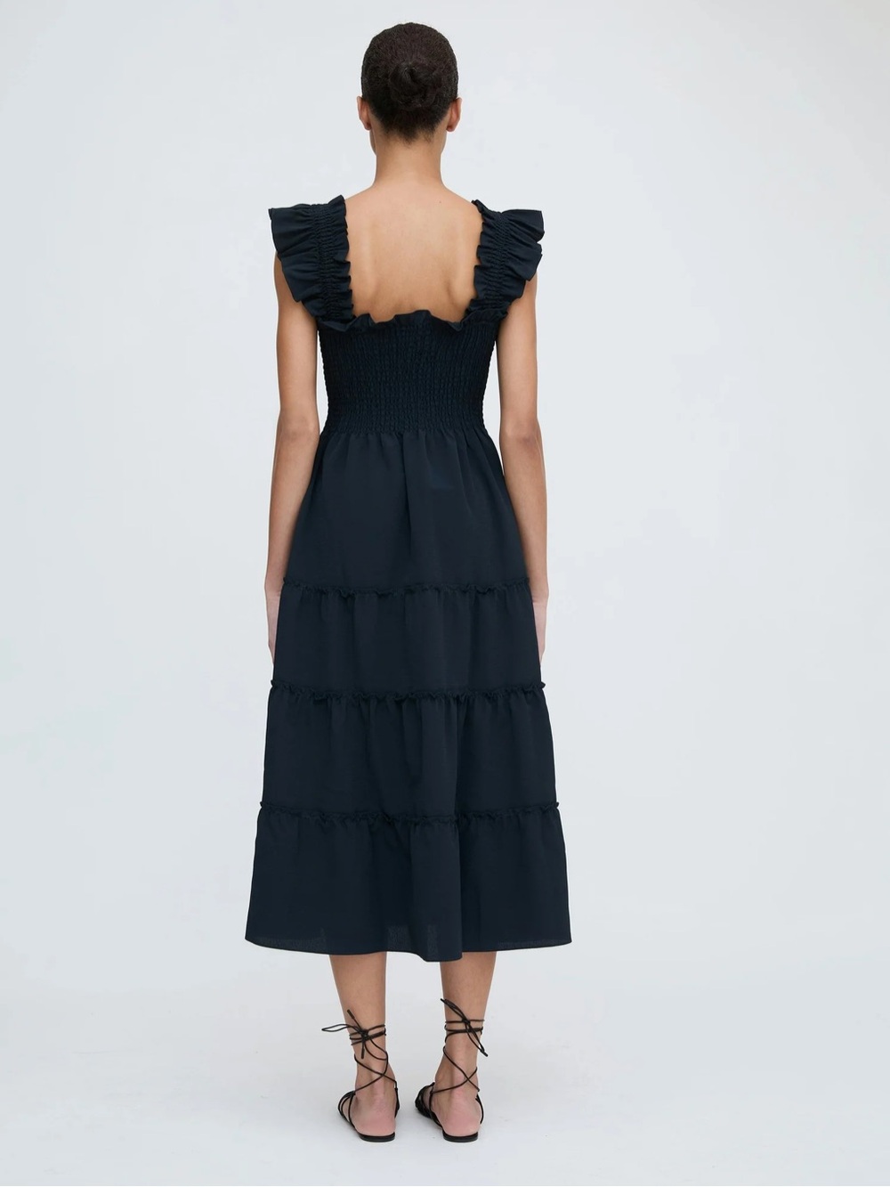 NWT Hill House
The Ellie Nap Dress - Black Crepe - Picture 3 of 10